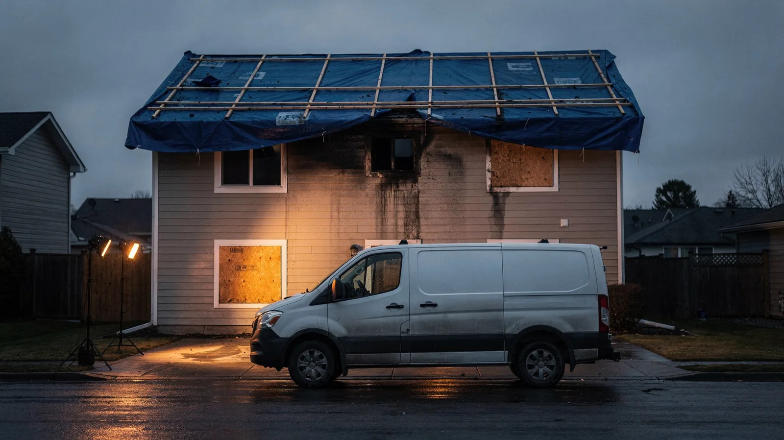 Fire Damage Restoration in Oral, SD near me